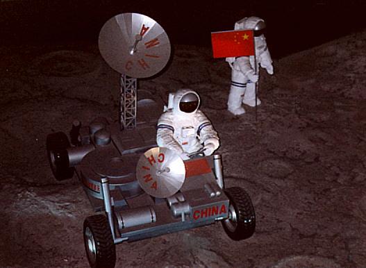 Chinese on Moon