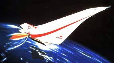 JSP Spaceplane