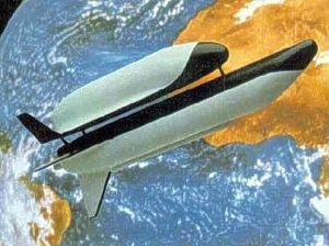 Earl 2 Spaceplane