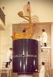 Intelsat 4A F-1