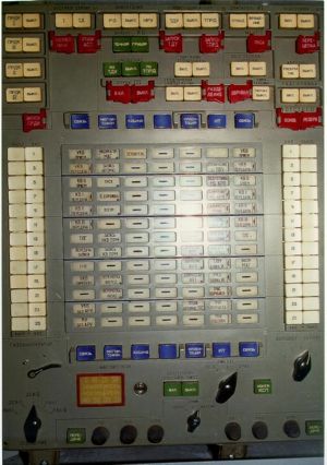 Voskhod tether panel