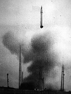 R-9 launch